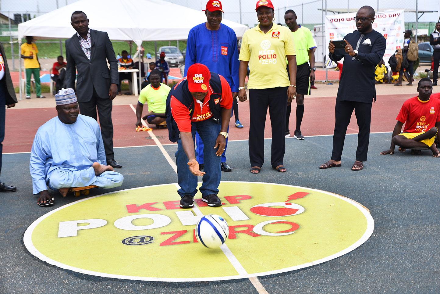 Sir Emeka Offor Foundation Commits to End Polio in the World