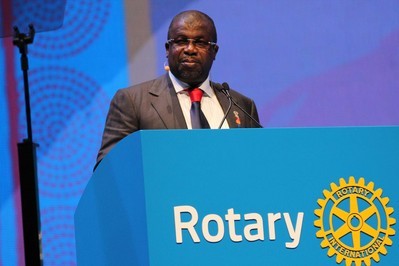 Sir Emka Offor Announces Million Dollar Donation to Rotary to Fight Polio