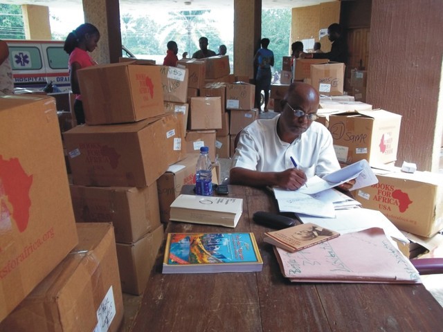 Sir Emeka Offor Foundation and Books for Africa