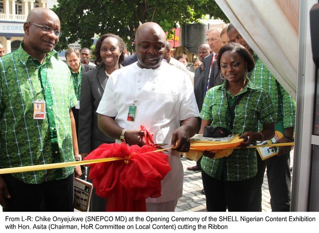 Opening Ceremony of the SHELL Nigerian Content Exhibition