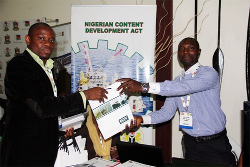 Kaztec at NCI’s 2nd Practical Nigerian Content Conference