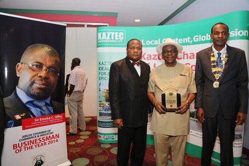 Sir Emeka Offor Recognized as "Businessman of the Year"