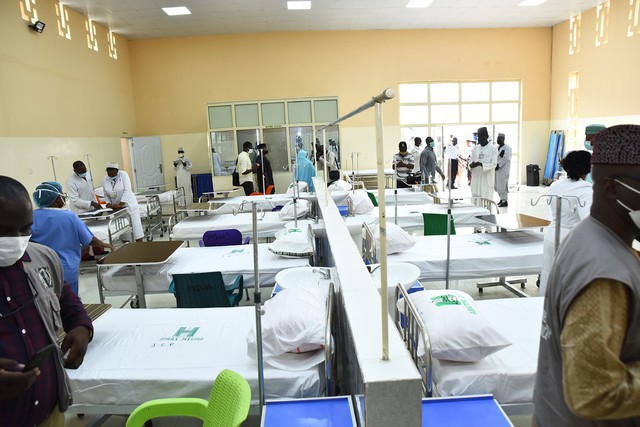 Sir Emeka Offor Foundation Donates Hospital Bed Sets to ABUTH Zaria