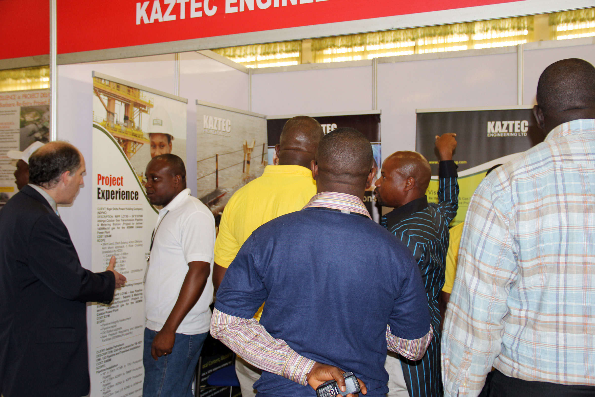 Kaztec Engineering Ltd. at Engineering Day 2012