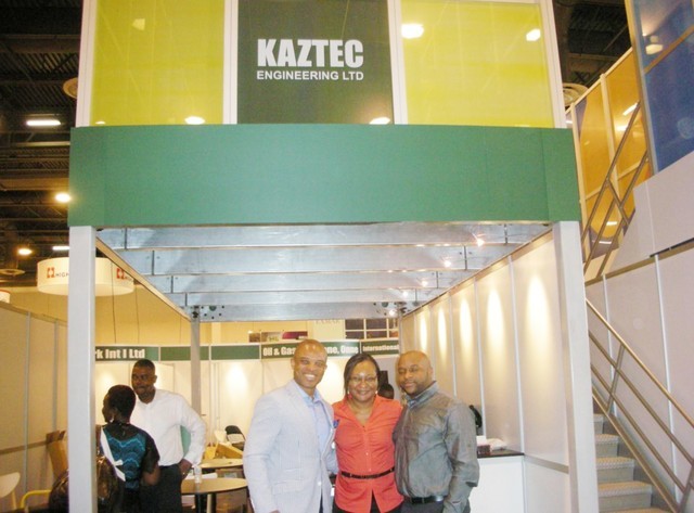 Kaztec Engineering Ltd. at OTC 2012