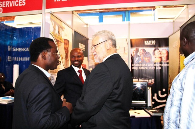 Kaztec Engineering at Shell Nigerian Content Day 2012