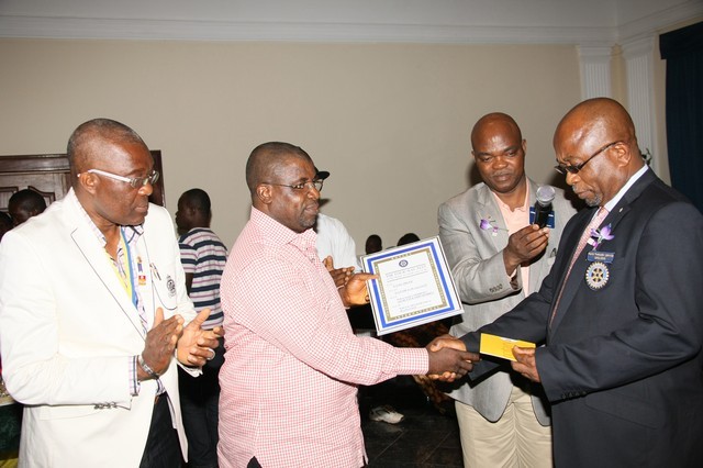 Sir Emeka Offor Recognized by Rotary International