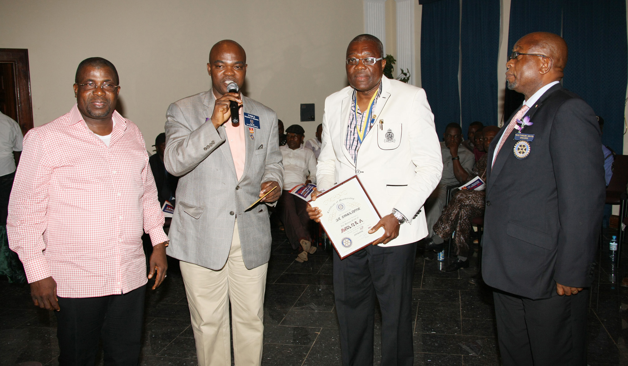 Sir Emeka Offor Recognized by Rotary International