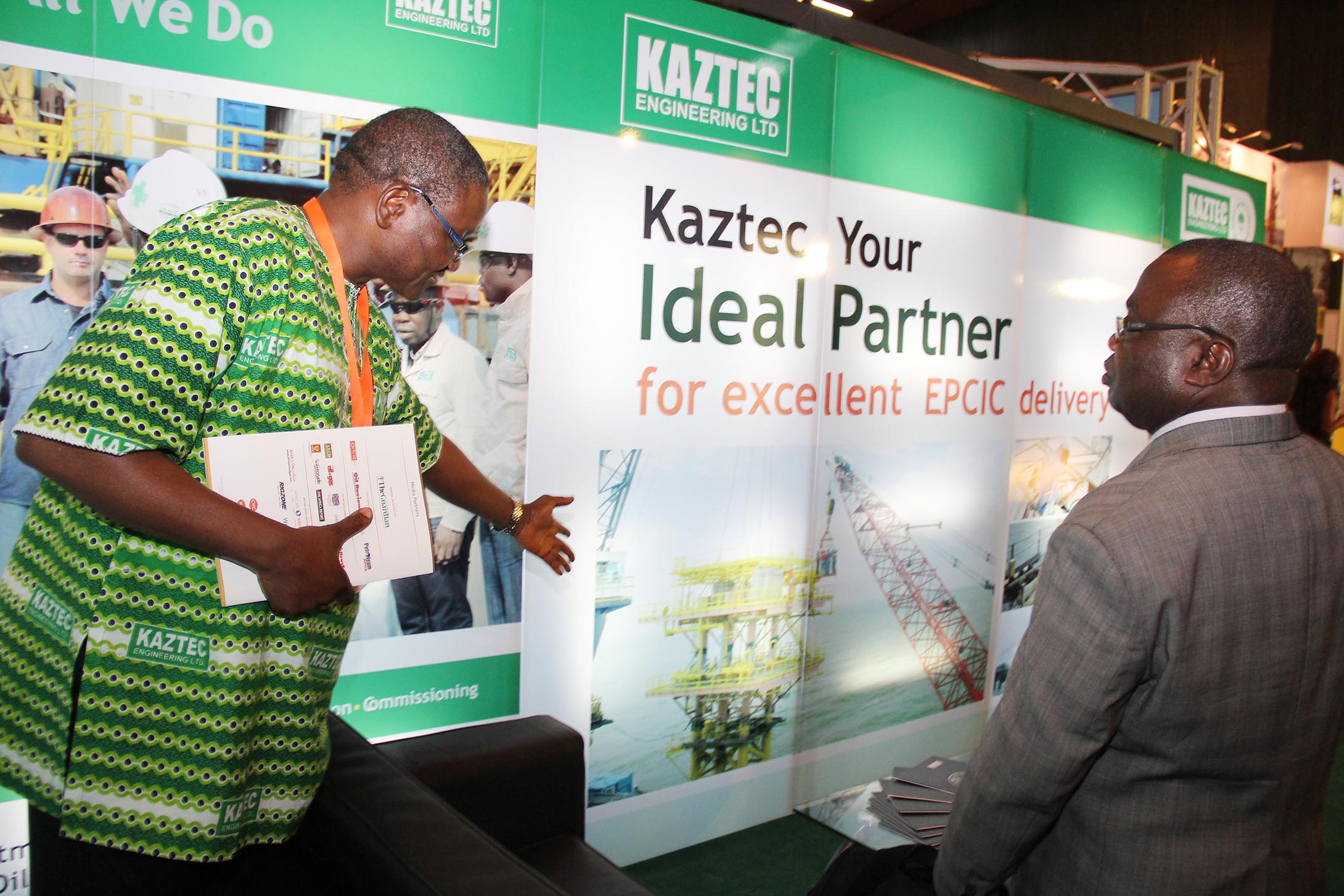 Kaztec Engineering Ltd. at Nigeria Oil & Gas 2013