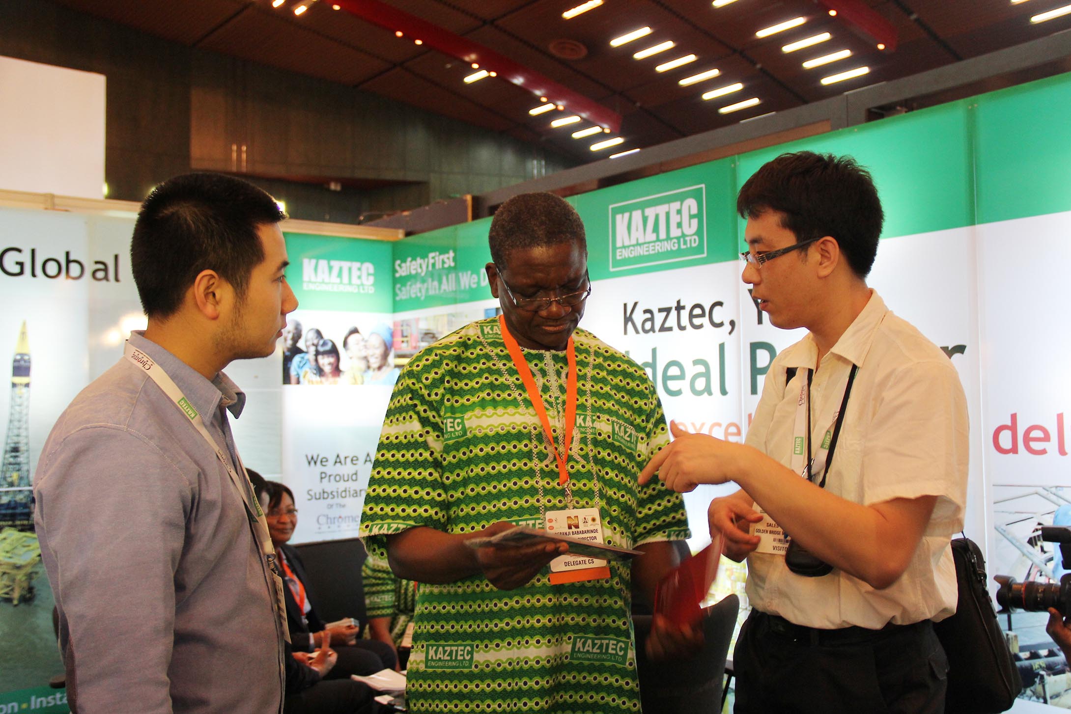 Kaztec Engineering Ltd. at Nigeria Oil & Gas 2013