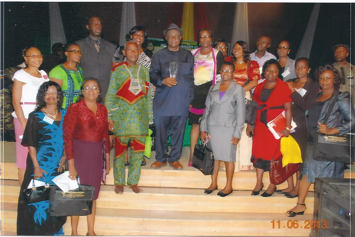 Sir Emeka Offor Honored by Nigerian Library Association