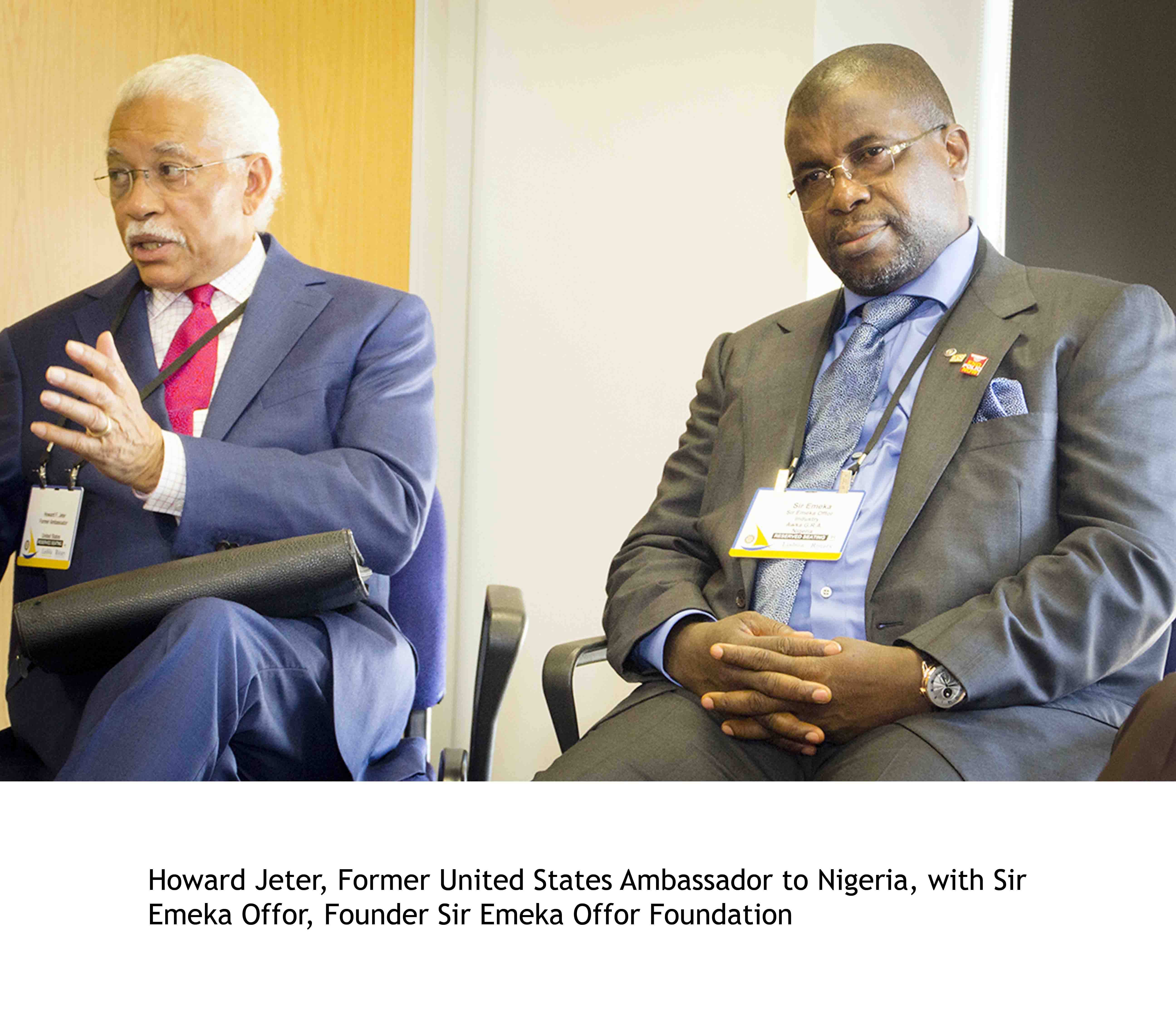 Sir Emeka Offor at Annual Convention of Rotary International