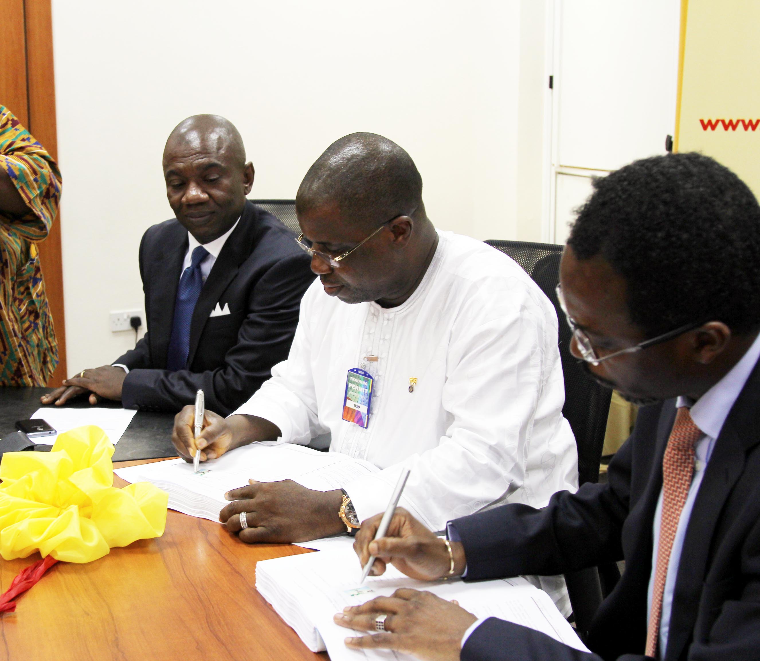 Signing of Package 1 of the EPC Trans-Niger Pipeline Loopline Project