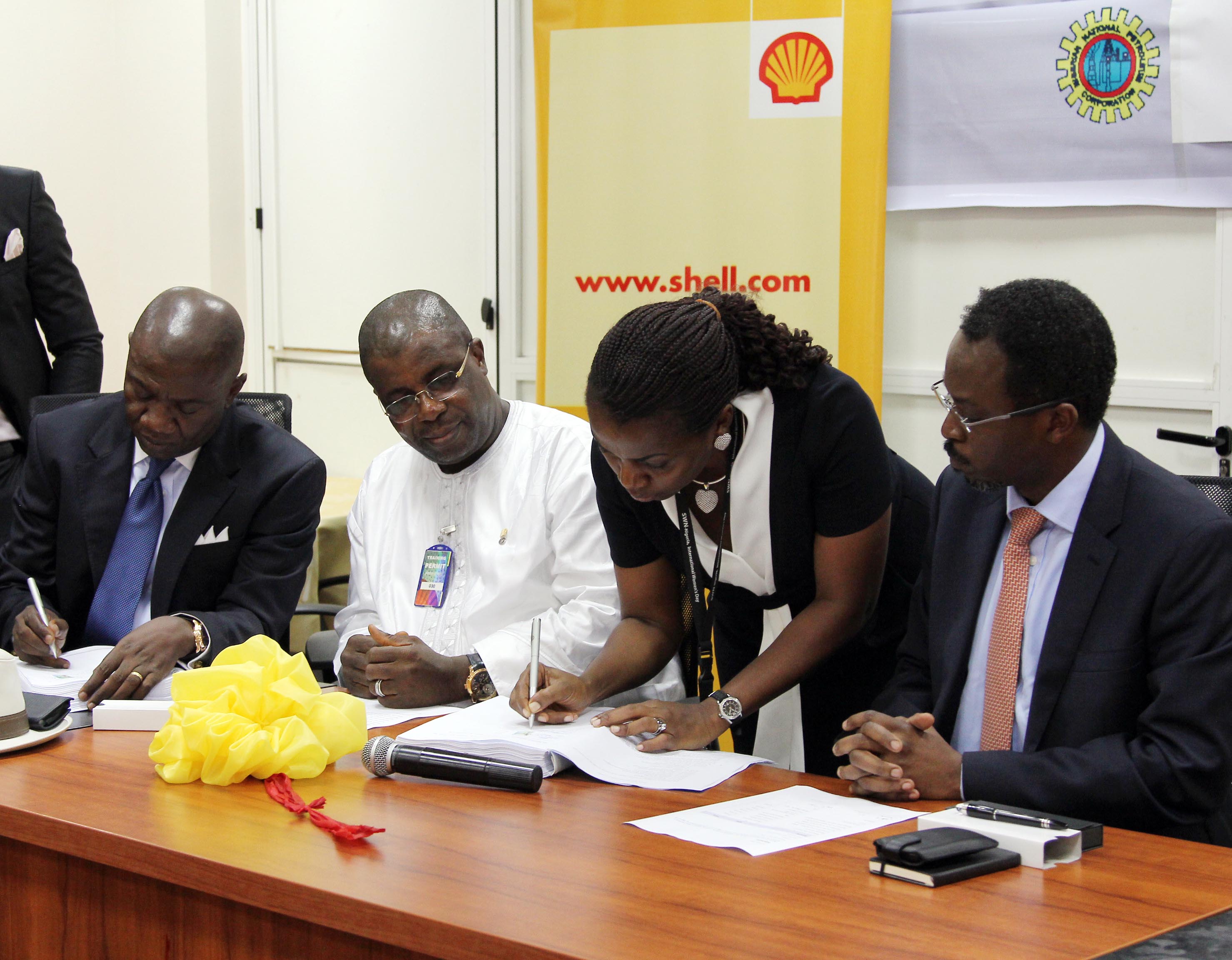 Signing of Package 1 of the EPC Trans-Niger Pipeline Loopline Project