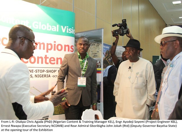 Kaztec Participates in 3rd Practical Nigerian Content Exhibition