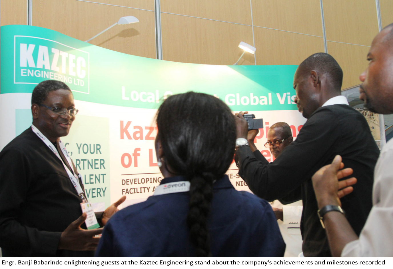 Kaztec Participates in 3rd Practical Nigerian Content Exhibition