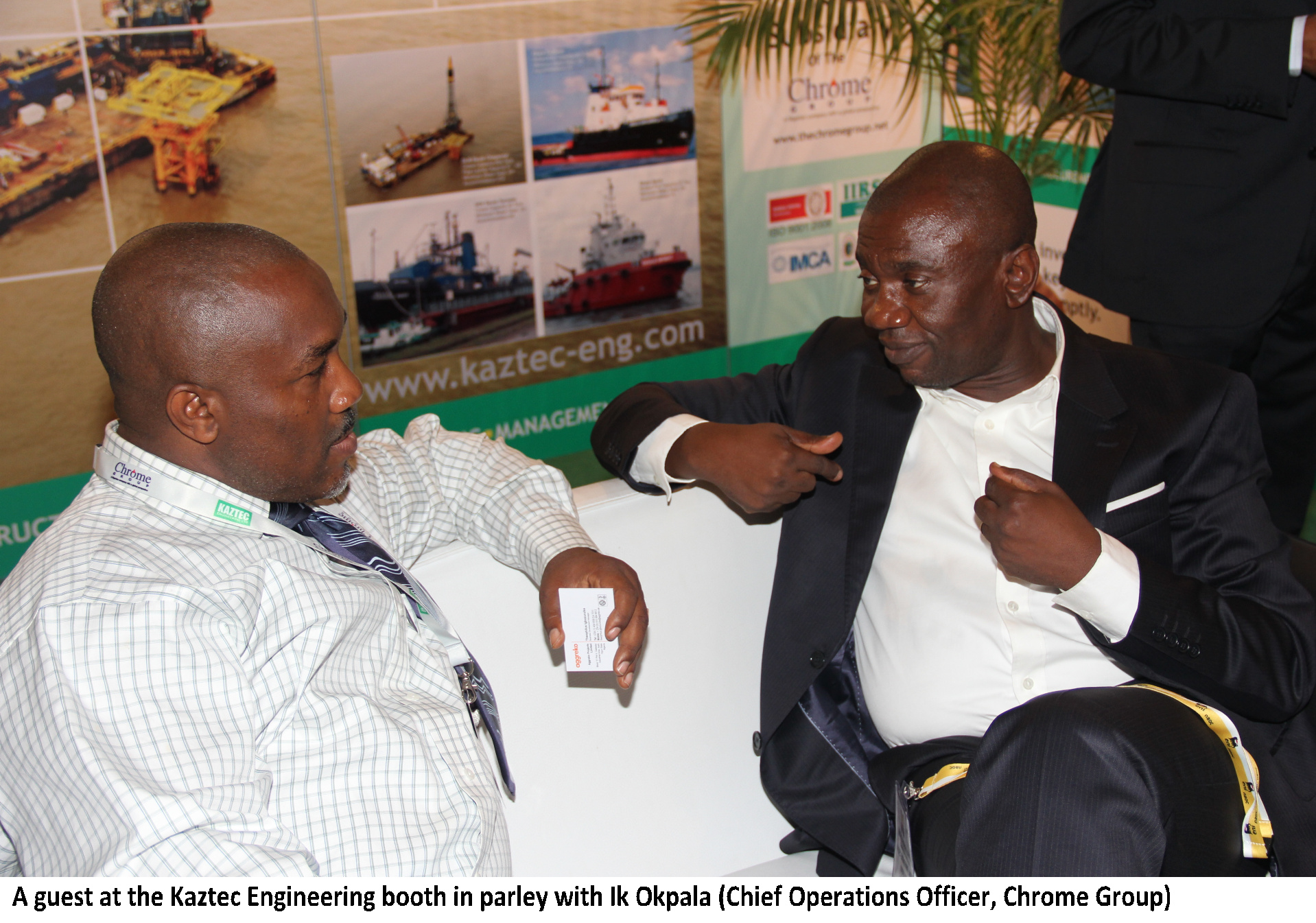 Kaztec at the Nigerian Oil and Gas Conference 2014 