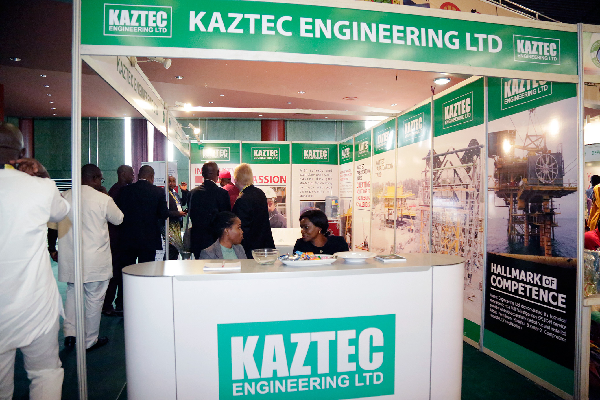 Kaztec Engineering Ltd. at the Nigeria International Petroleum Summit(NIPS) in Abuja