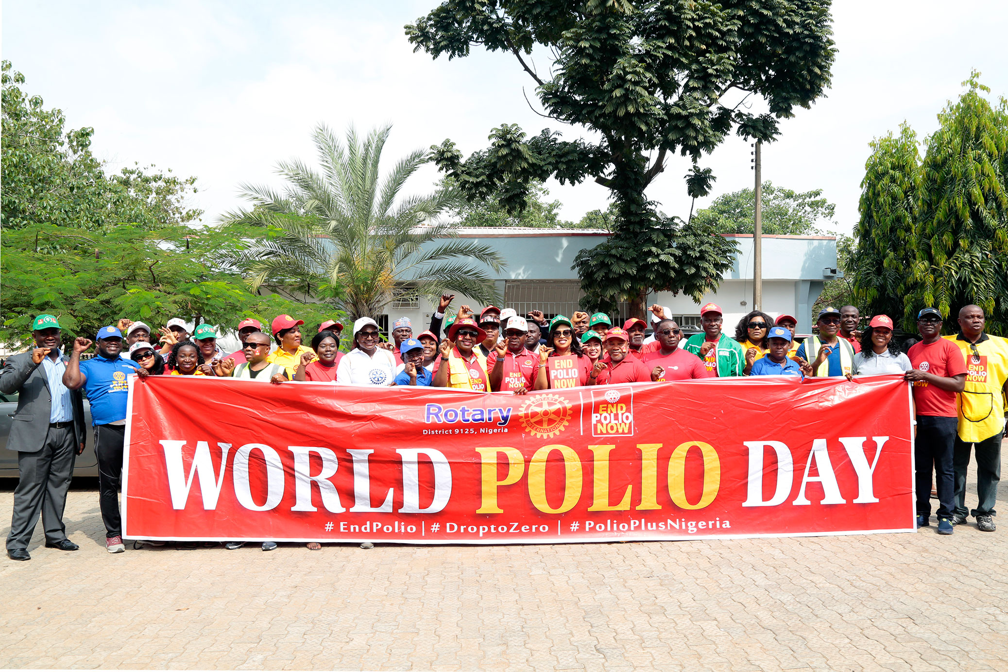 Sir Emeka Offor Foundation Joins Rotary to Mark 2018 World Polio Day