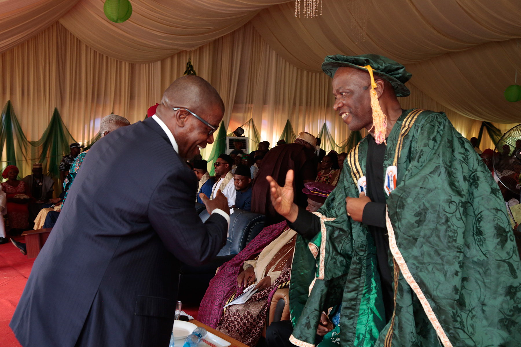 Nnamdi Azikiwe University Honours Sir Emeka Offor
