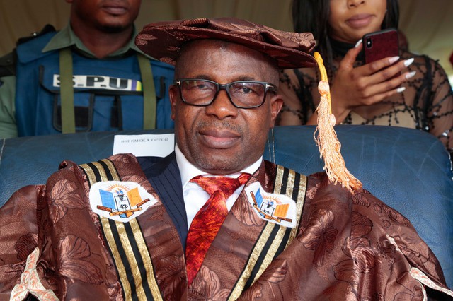 Nnamdi Azikiwe University Honours Sir Emeka Offor