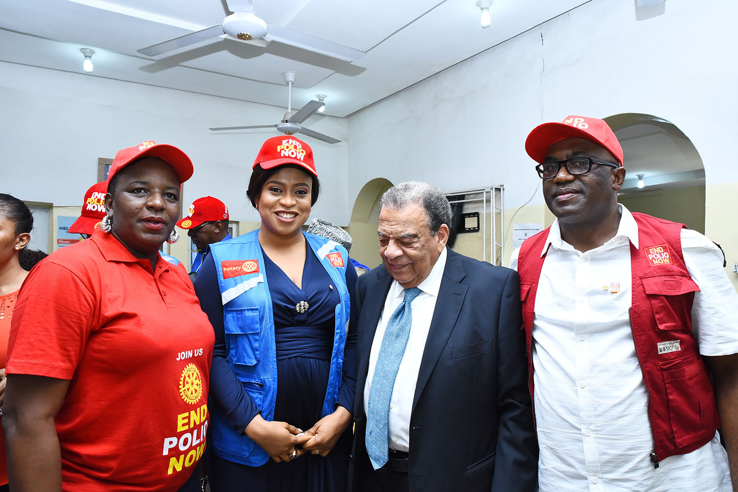 Sir Emeka Offor Foundation Joins Rotary International to mark Nigeria’s three years without wild poliovirus