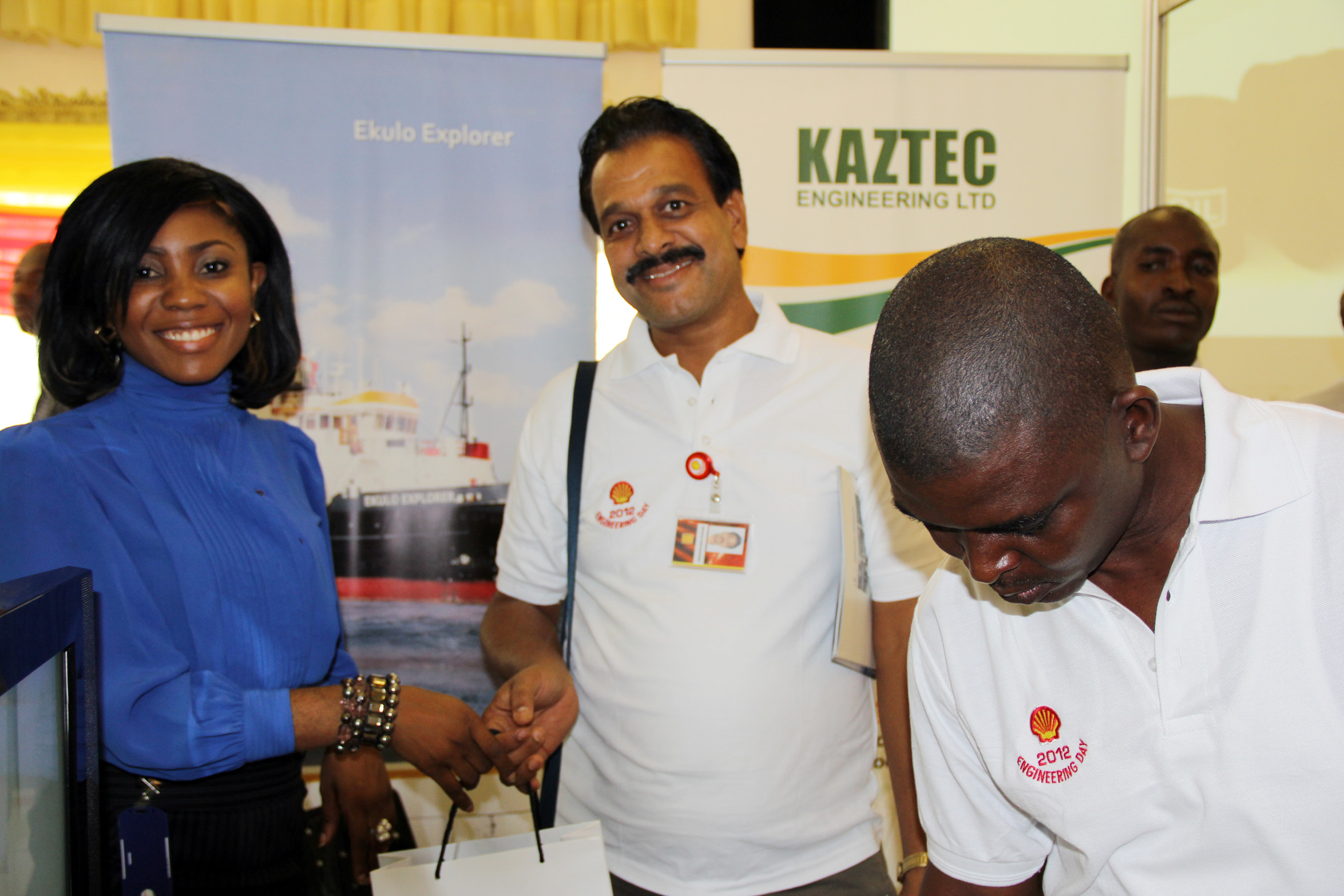 Kaztec Engineering Ltd. at Engineering Day 2012