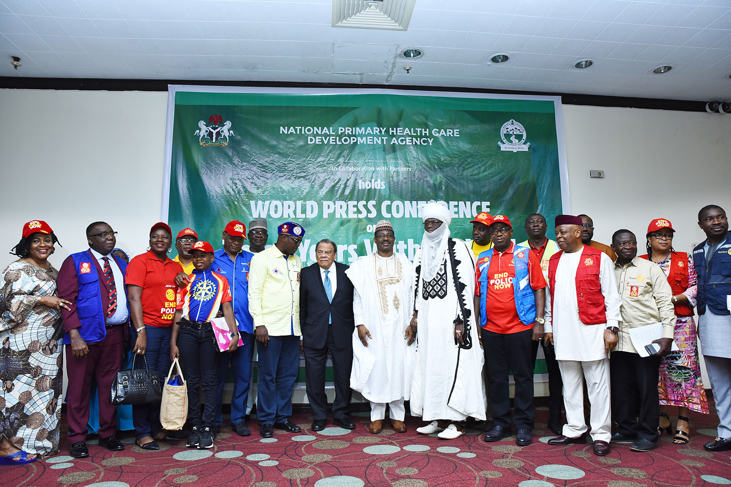 Sir Emeka Offor Foundation Joins Rotary International to mark Nigeria’s three years without wild poliovirus