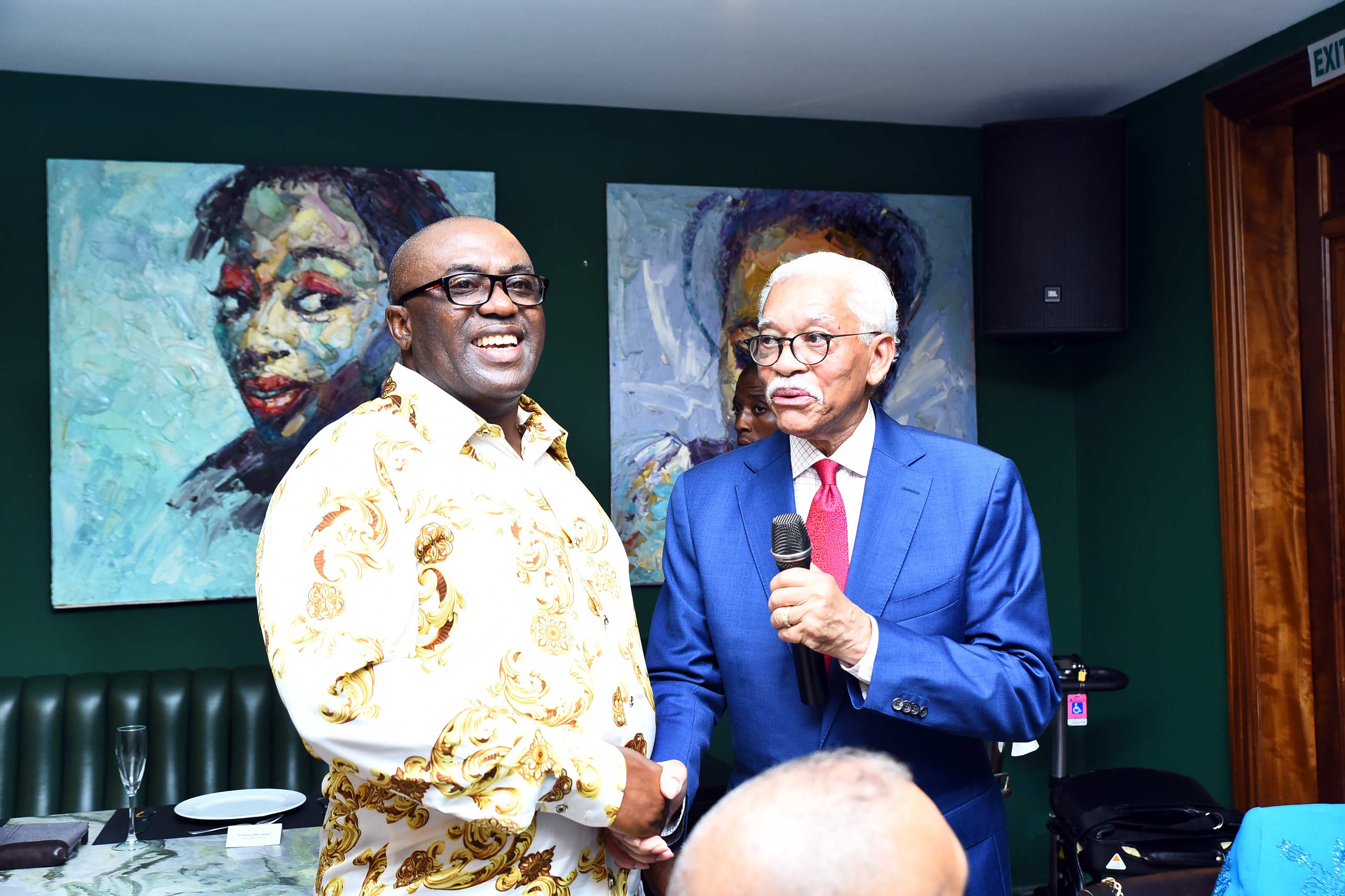 Sir Emeka Offor Foundation Honours Ambassador Andrew Jackson Young