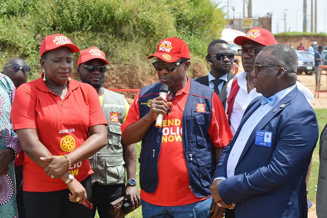 Sir Emeka Offor Foundation Commits to End Polio in the World